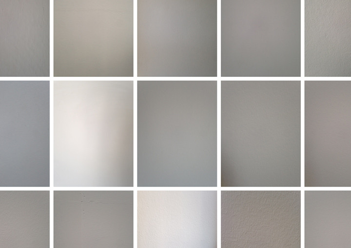 white wall walls greyish