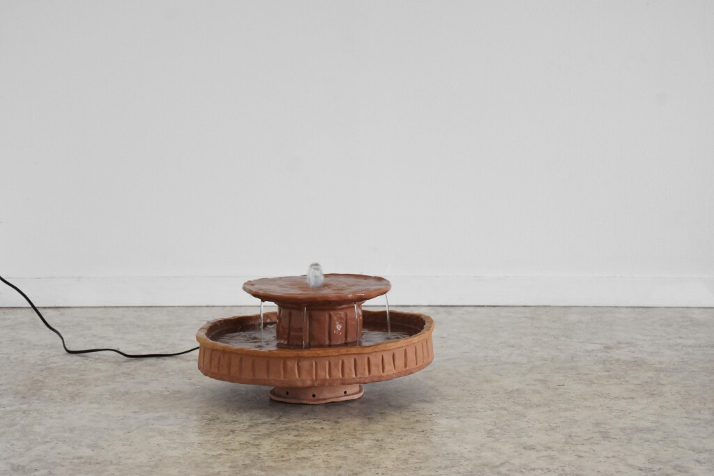 fountain clay