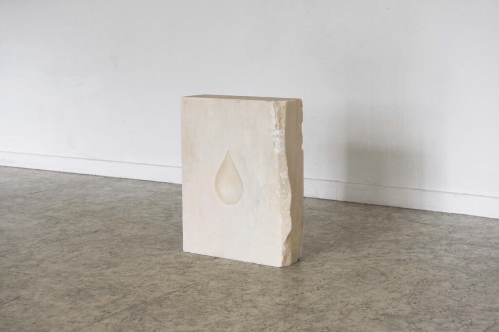 marble drop water