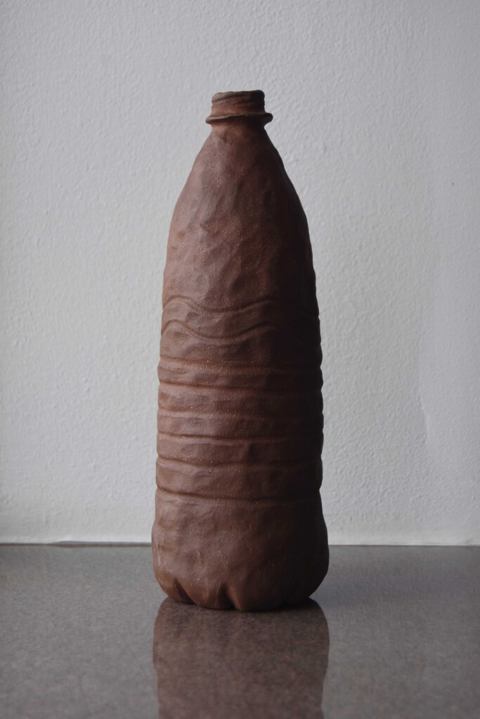 clay bottle