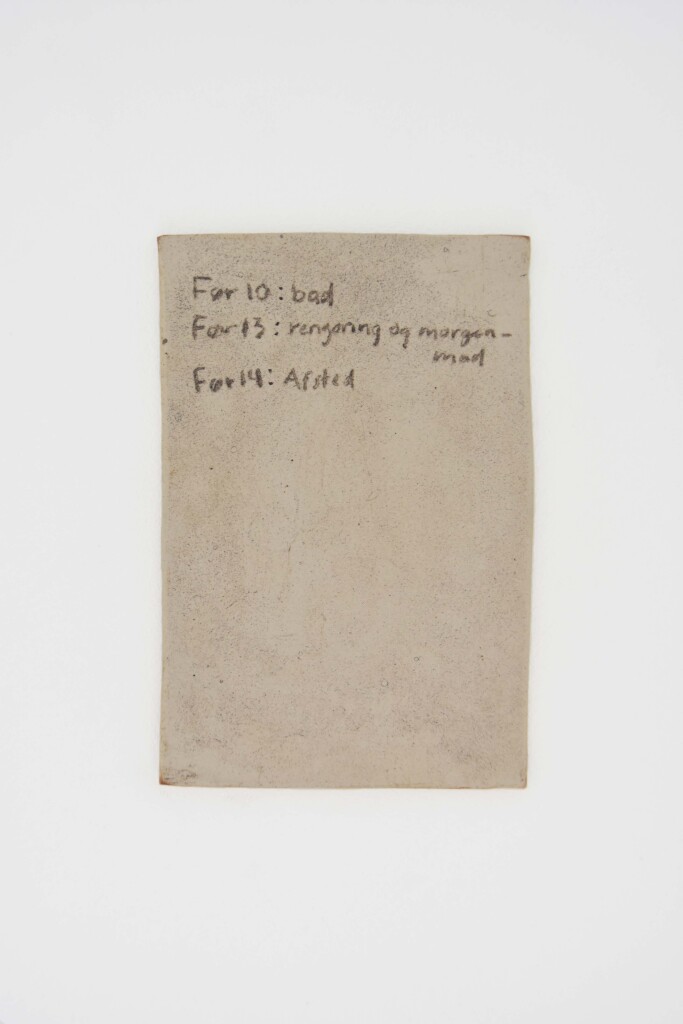 clay to do list