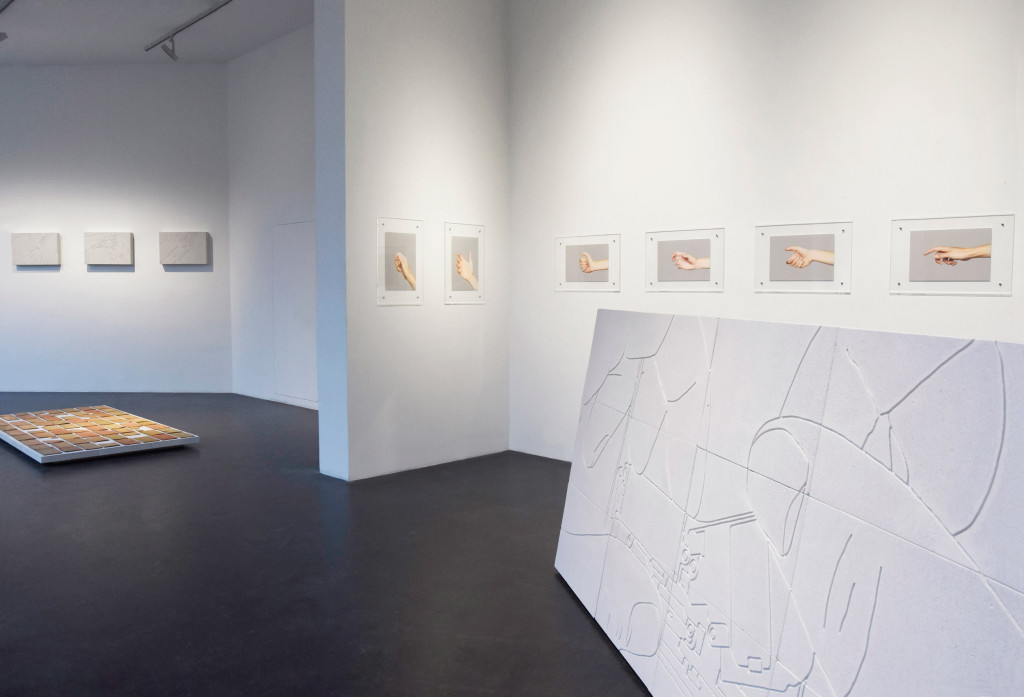 concrete photographs installation view