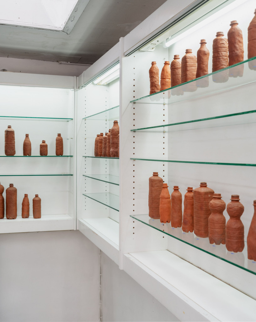 Containers 1-60, Installation view, Constantly Sipping from the Wishing Well