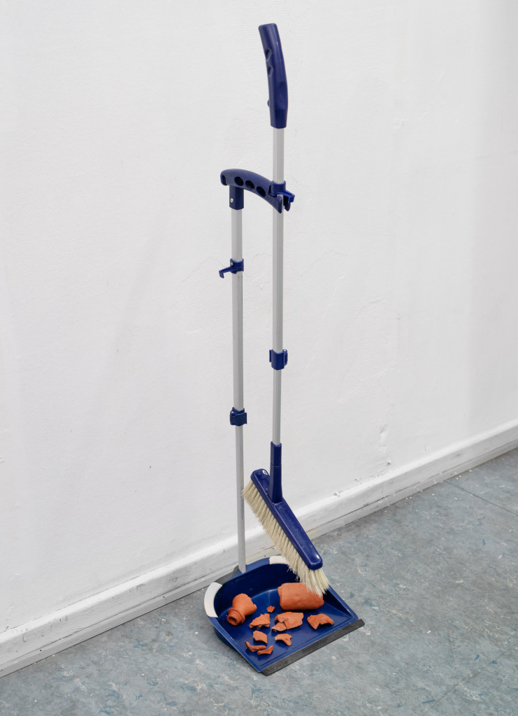 Recent Excavations, Installation view, Constantly Sipping from the Wishing Well