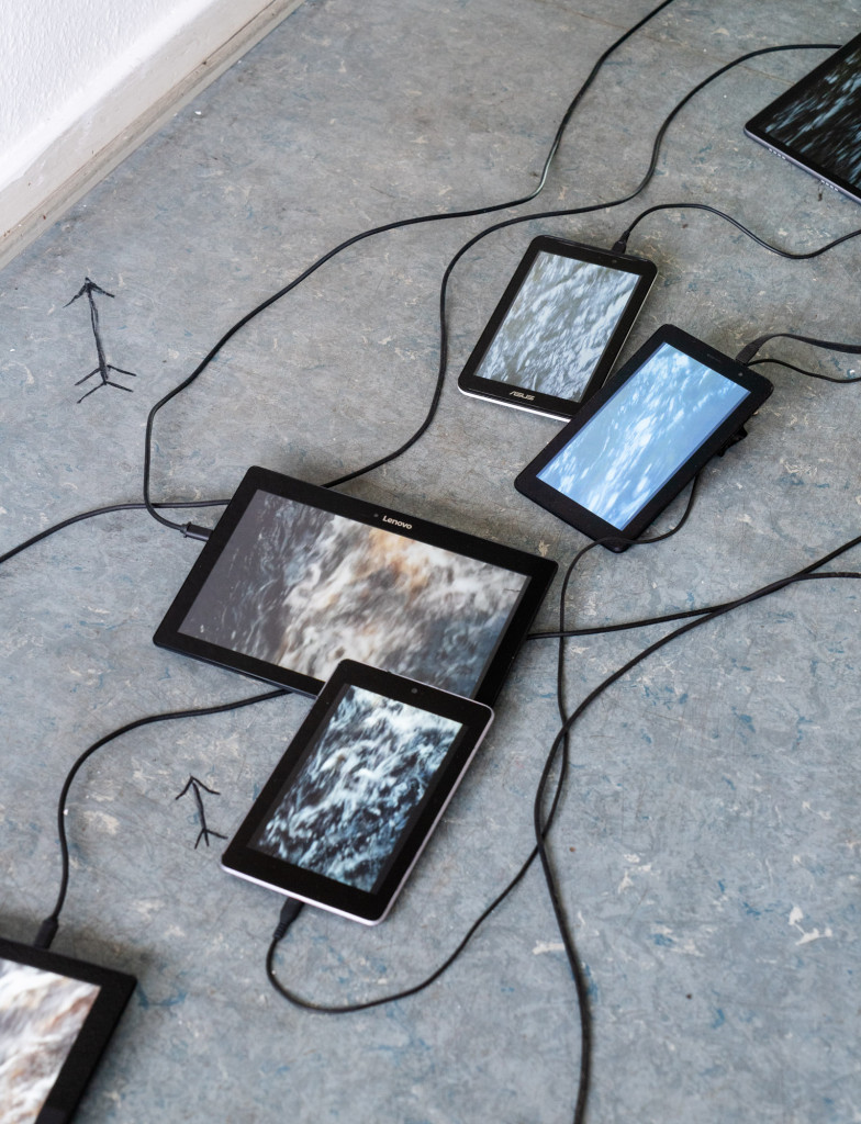 Free Streaming, Installation view, Constantly Sipping from the Wishing Well
