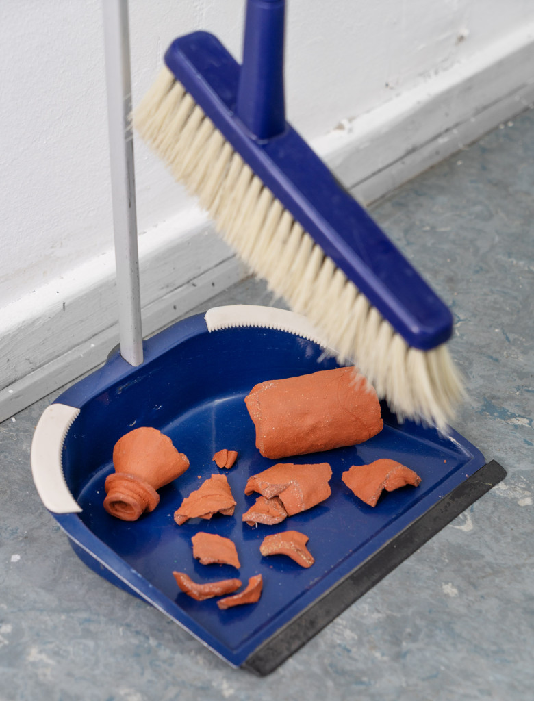Recent Excavations, Installation view, Constantly Sipping from the Wishing Well