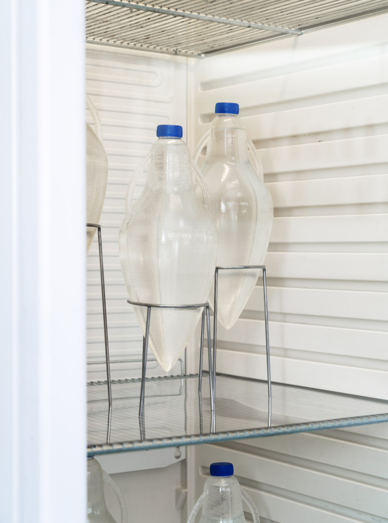 Vessel to-go, Installation view, Constantly Sipping from the Wishing Well