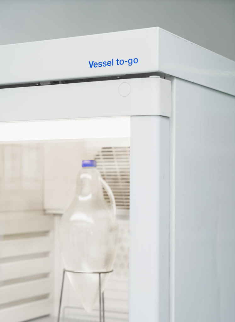 Vessel to-go, Installation view, Constantly Sipping from the Wishing Well