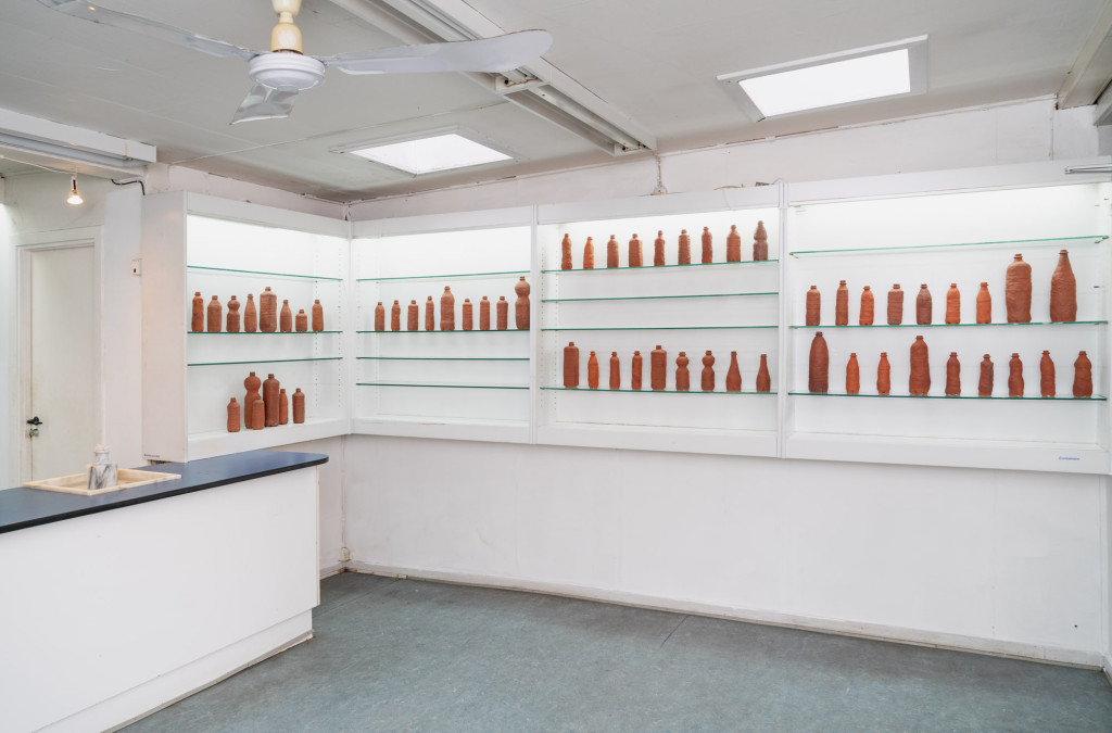 Installation view, Constantly Sipping from the Wishing Well