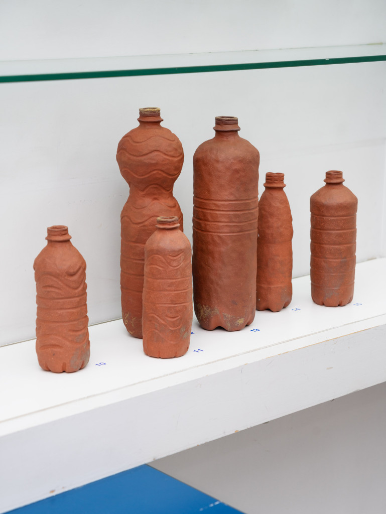Containers 1-60, Installation view, Constantly Sipping from the Wishing Well