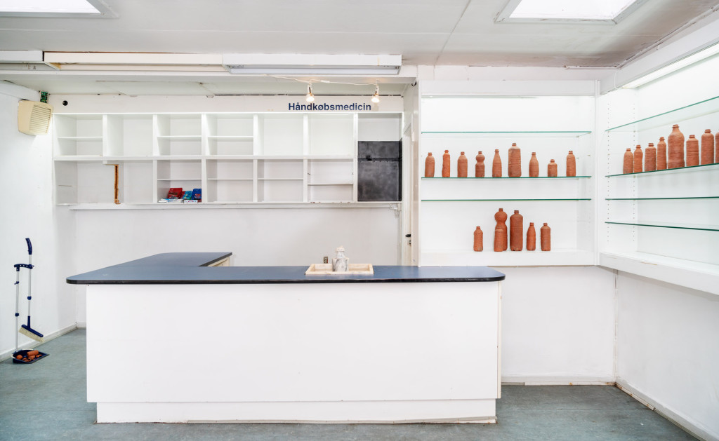 Installation view, Constantly Sipping from the Wishing Well