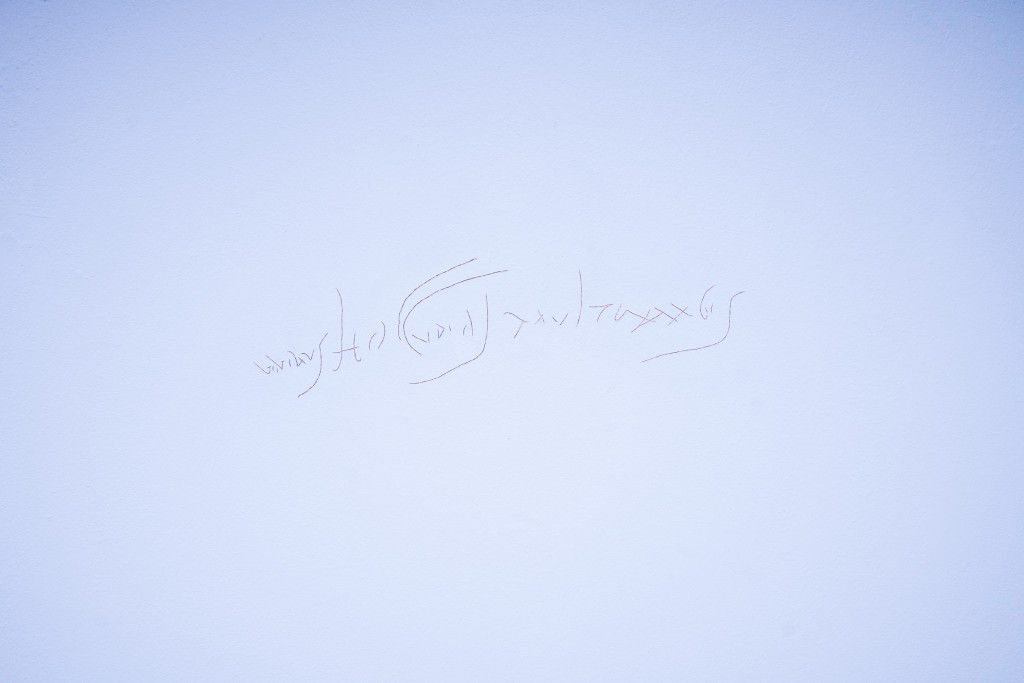 wall engraving, pompeian graffiti, latin