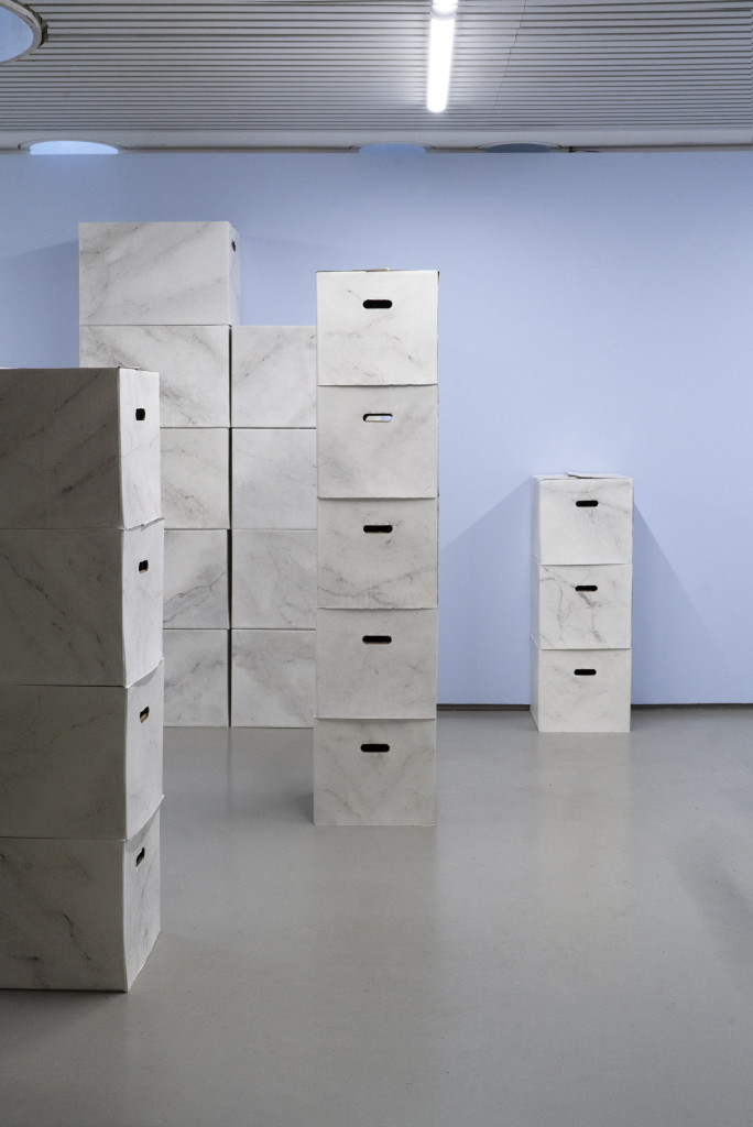 removal boxes, marble, marbling, painting, sculpture