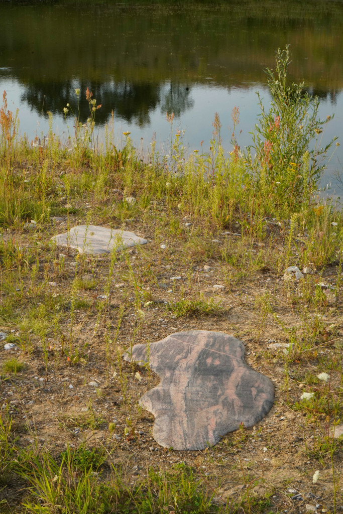 granit, stone, sten, gravel pit, grusgrav, sculpture